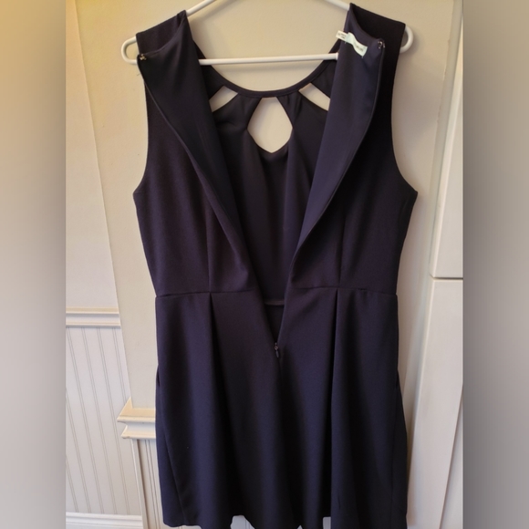Maurices dress Navy blue  size XL - Picture 2 of 6